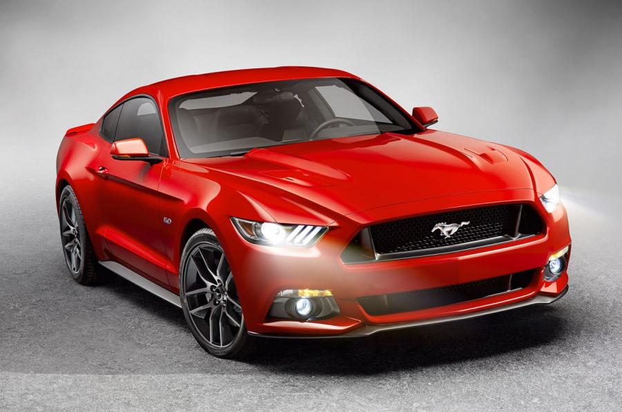  Ford Mustang GT 2015 года  (фото 26 из 93)